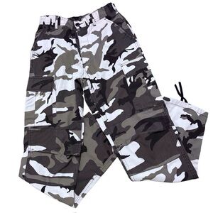 RothCo B. D. U Camo Cargo Pants High Rise Size Small Regular